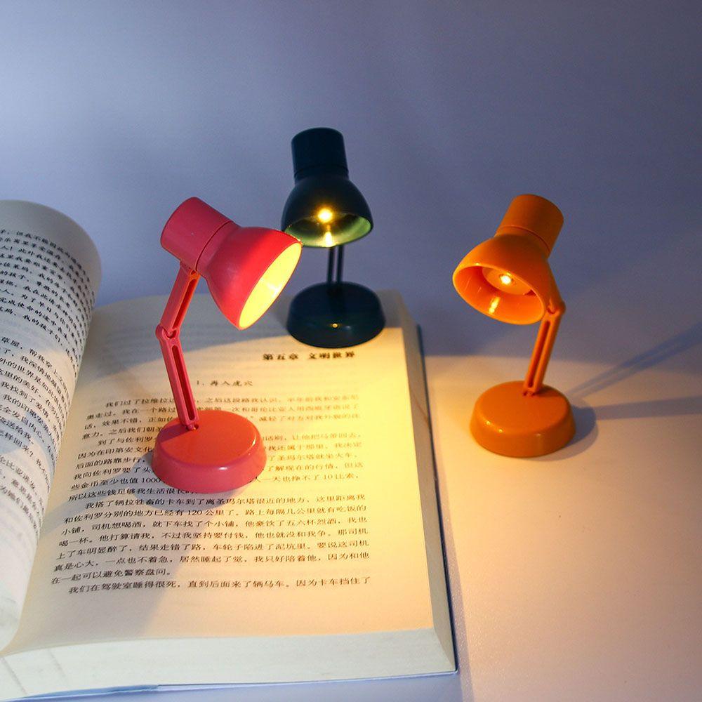 360° Rotating LED Lamp Doll Accessories Mini Reading Lighting Toy Furniture Dollhouse Table Light жовтий
360° Rotating LED Lamp Doll Accessories Mini Reading Lighting Toy Furniture Dollhouse Table Light жовтий