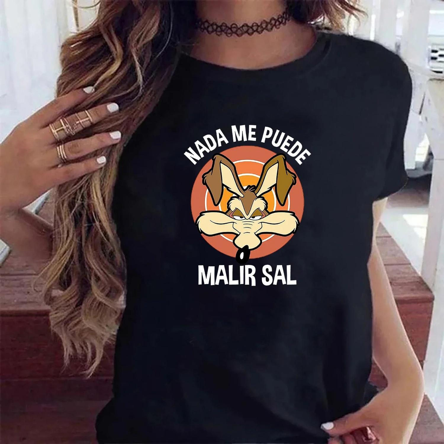 Funny Wile E Coyote Tee Shirt Women Cartoon Casual T-shirt Graphic EU Size Tops Streetwear Y2k Tshirt Hip Hop Gothic Clothes S чёрный
Funny Wile E Coyote Tee Shirt Women Cartoon Casual T-shirt Graphic EU Size Tops Streetwear Y2k Tshirt Hip Hop Gothic Clothes S чёрный