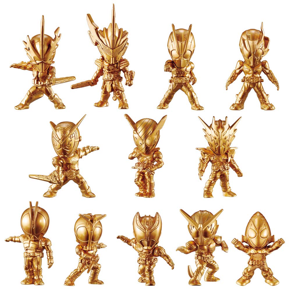 (tentative) Kamen Rider Gold Figure 04 (16 pieces) Candy toysrefreshing sweets (Kamen Rider series)
(tentative) Kamen Rider Gold Figure 04 (16 pieces) Candy toysrefreshing sweets (Kamen Rider series)