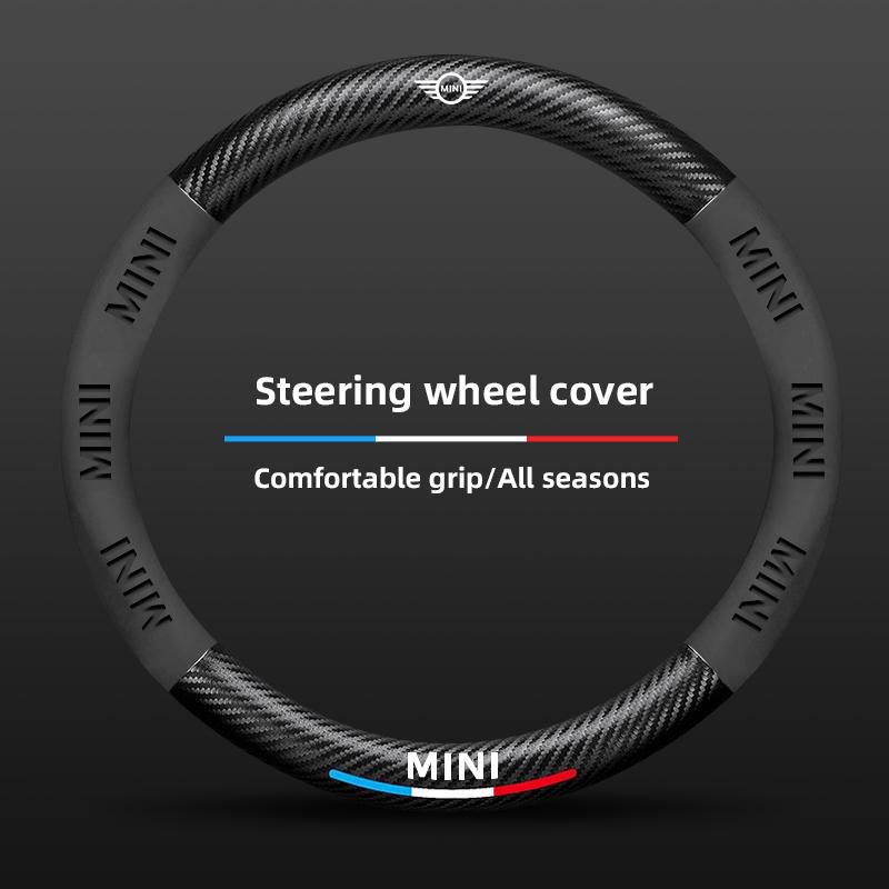 38cm Carbon Fiber Car Steering Wheel Cover For BMW Mini Cooper JCW Works R56 R50 F54 F55 F56 F57 F60 R52 R53 R55 R57 R58 R59 R60
38cm Carbon Fiber Car Steering Wheel Cover For BMW Mini Cooper JCW Works R56 R50 F54 F55 F56 F57 F60 R52 R53 R55 R57 R58 R59 R60