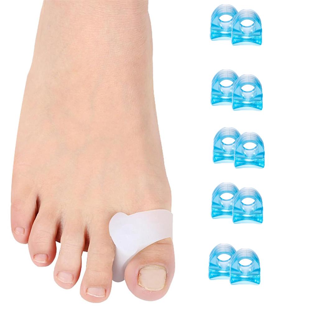 5 пар гелевых разделителей для пальцев ног, разделители больших пальцев ног для лечения косточки на ноге, выпрямитель для молотка, расширители для расслабления пальцев ног синий
5 пар гелевых разделителей для пальцев ног, разделители больших пальцев ног для лечения косточки на ноге, выпрямитель для молотка, расширители для расслабления пальцев ног синий