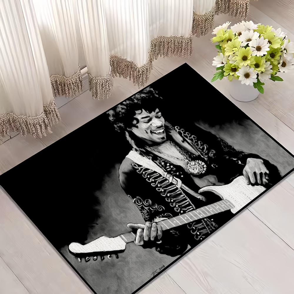 Door Mat For J-Jimi Bathroom H-Hendrix Singer Decoration Room Decor Doormat Carpet Entrance Welcome Bath Kitchen Rug SJR40x60CM
Door Mat For J-Jimi Bathroom H-Hendrix Singer Decoration Room Decor Doormat Carpet Entrance Welcome Bath Kitchen Rug SJR40x60CM