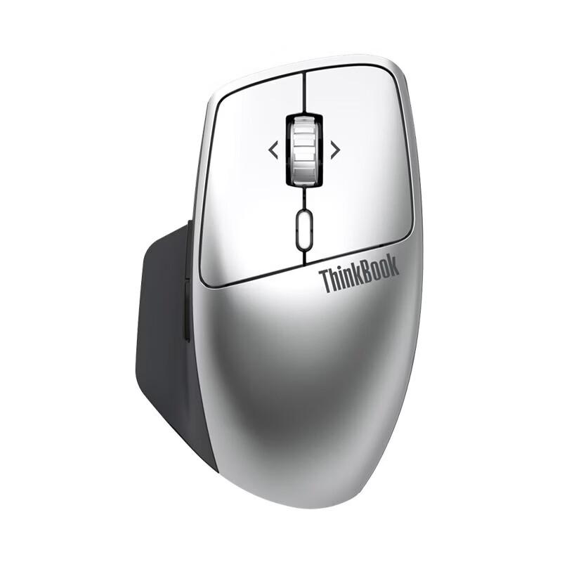 Lenovo ThinkBook Creator Wireless Dual-Mode Mouse
Lenovo ThinkBook Creator Wireless Dual-Mode Mouse