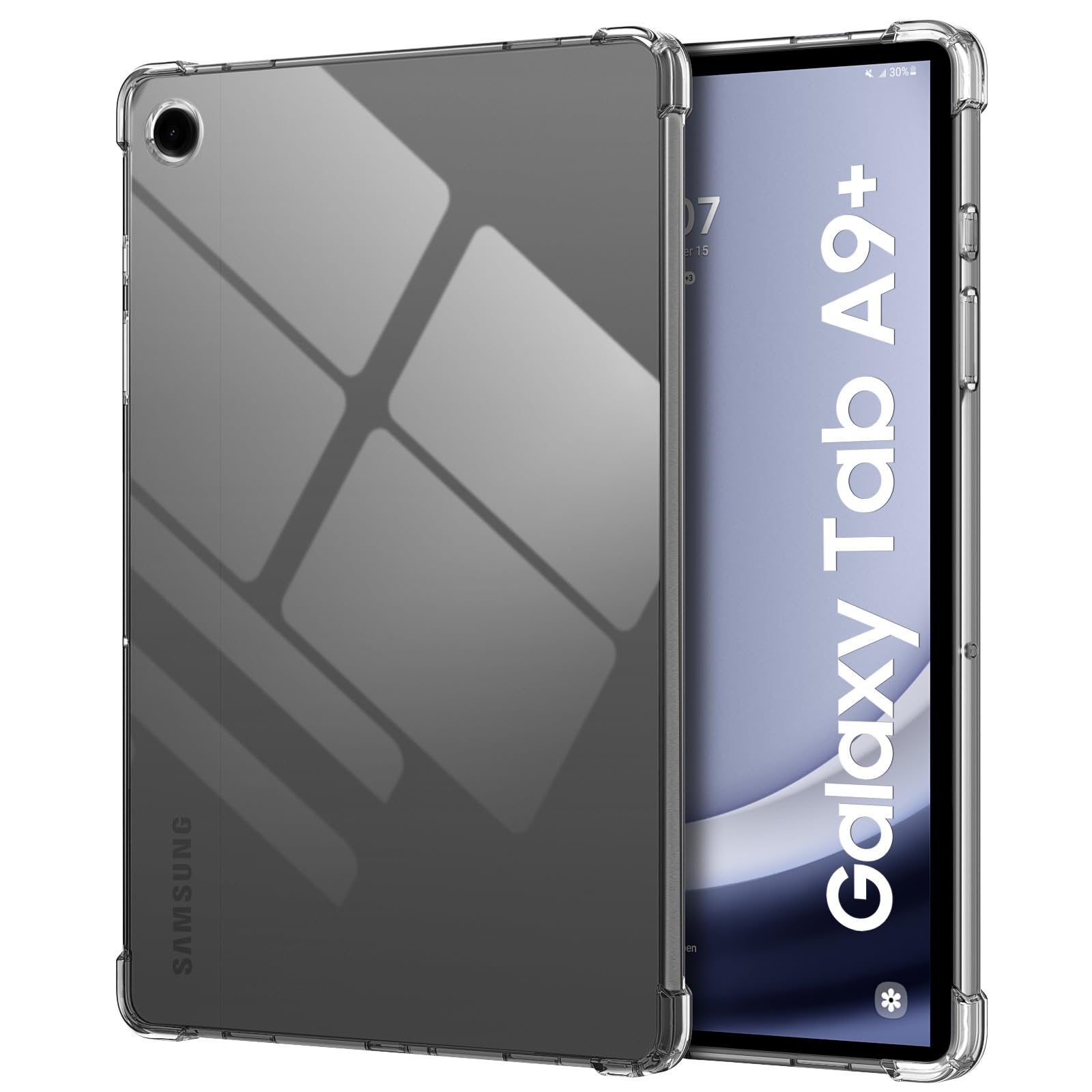 Чехол MoKo Galaxy Tab Чехол Galaxy Tab A9 Plus Прозрачный чехол для Samsung Galaxy 11 дюймов 2023 Изготовлен из мягкого квадратного ТПУ со специальной защитой, легкий и тонкий
Чехол MoKo Galaxy Tab Чехол Galaxy Tab A9 Plus Прозрачный чехол для Samsung Galaxy 11 дюймов 2023 Изготовлен из мягкого квадратного ТПУ со специальной защитой, легкий и тонкий