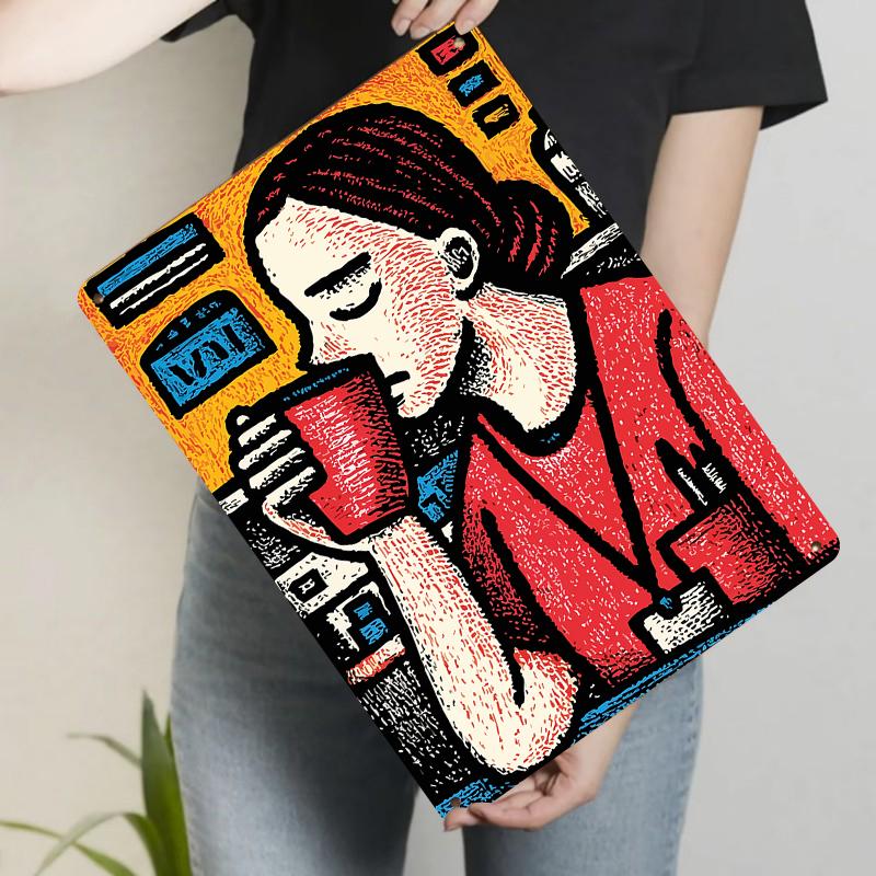 Vintage Hand Drawn Girl Coffee Time Metal Wall Art Decorative Hanging Painting for Living Room Bedroom 20x30cm(7.8x11.8inch)
Vintage Hand Drawn Girl Coffee Time Metal Wall Art Decorative Hanging Painting for Living Room Bedroom 20x30cm(7.8x11.8inch)