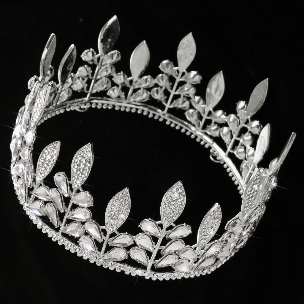 Metal Olive Leaves Tiara Wedding Hair Accessories срібний
Metal Olive Leaves Tiara Wedding Hair Accessories срібний