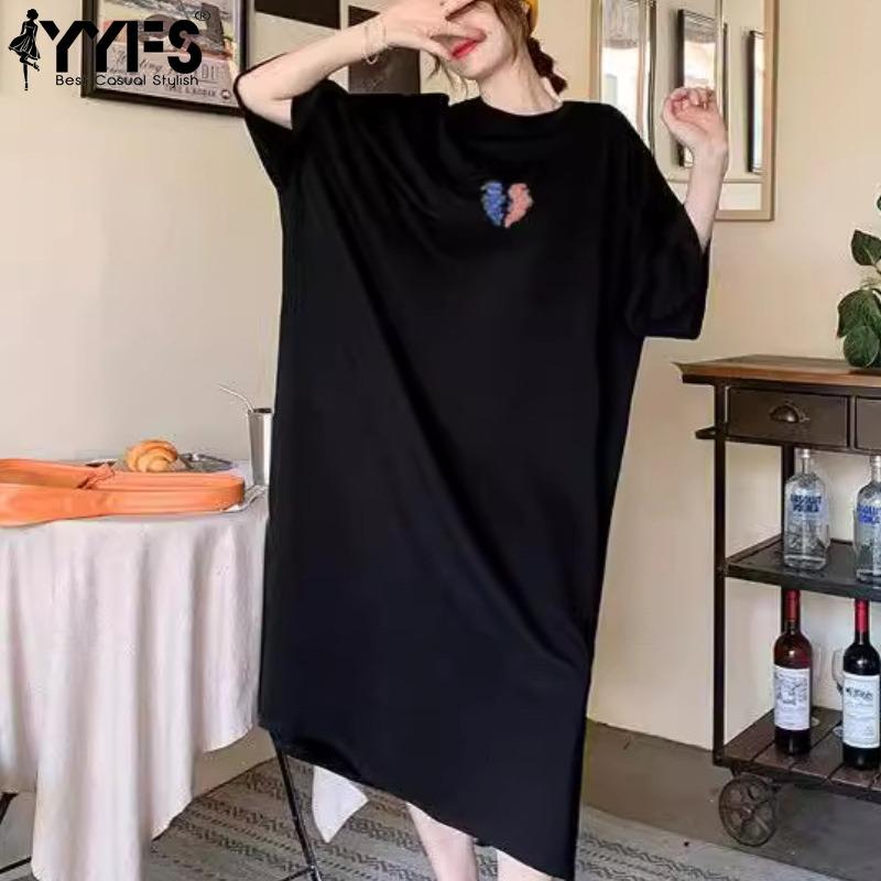 YYFS Женская мода лето весна 1/2 рукава О-образный вырез свободная талия повседневные платья XL
YYFS Женская мода лето весна 1/2 рукава О-образный вырез свободная талия повседневные платья XL