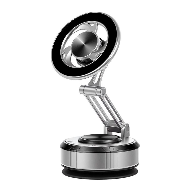 Magnetic Car Mount with 360° Rotating Vacuum Suction Cup Phone Holder
Magnetic Car Mount with 360° Rotating Vacuum Suction Cup Phone Holder