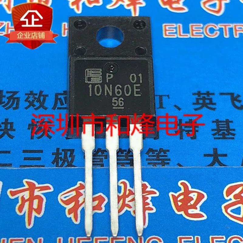 10pcs 10N60E A New Spot TO-220F 600V 10A The Field Effect Tube MOS Inverter FMV10N60E
10pcs 10N60E A New Spot TO-220F 600V 10A The Field Effect Tube MOS Inverter FMV10N60E