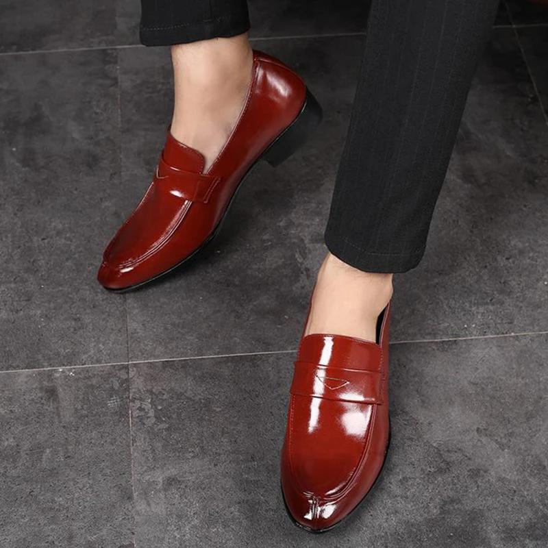 Elegant Man Dress Shoes Men Handmade Fashion Party And Wedding Men s Loafers Casual Driving Oxford Shoe Social Male Classic Mens 38 чёрный
Elegant Man Dress Shoes Men Handmade Fashion Party And Wedding Men s Loafers Casual Driving Oxford Shoe Social Male Classic Mens 38 чёрный