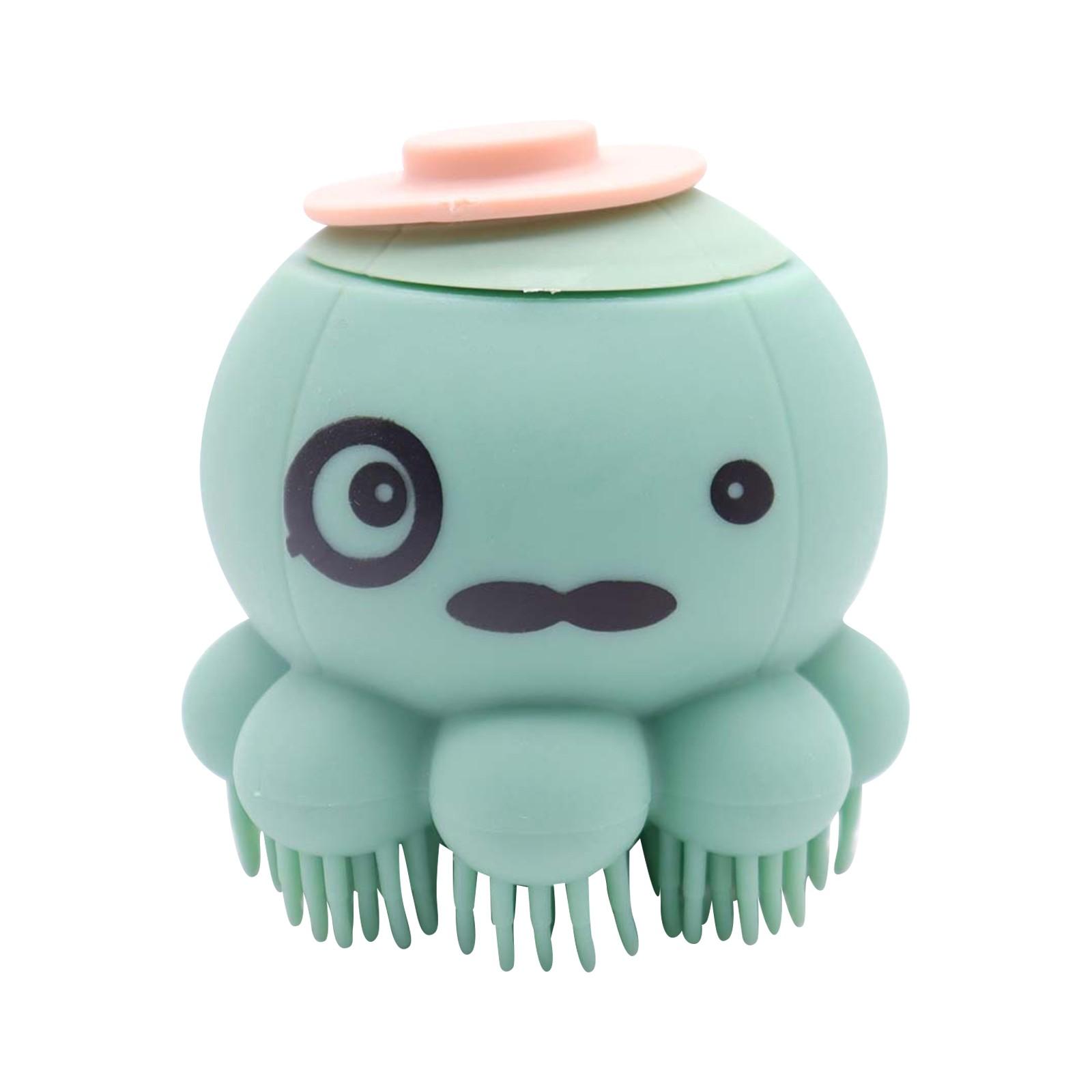 Щетка для купания собак, фигурная щетка для груминга с гелем для душа One Size зелёный
Щетка для купания собак, фигурная щетка для груминга с гелем для душа One Size зелёный