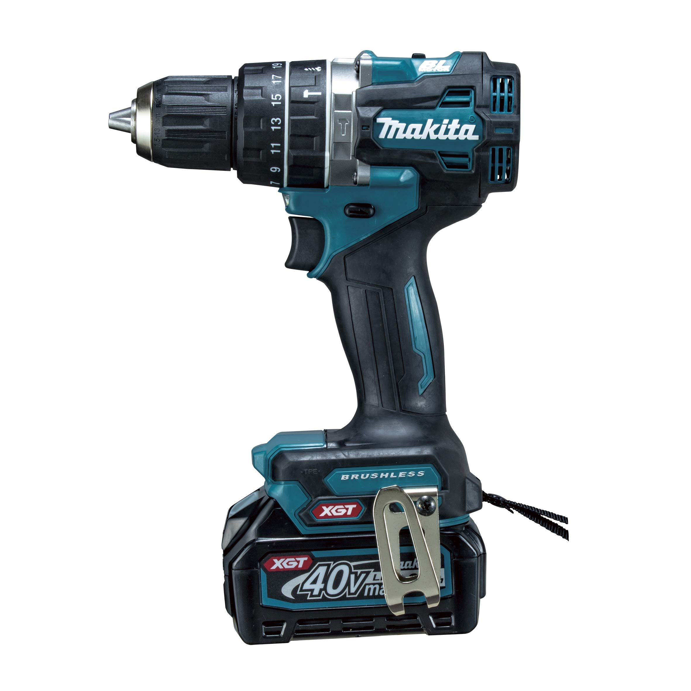 Makita Rechargeable Vibratory Driver Drill 2 Case Included HP002GRDX Blue 40Vmax2.5Ah Batteries, Charger, синій
Makita Rechargeable Vibratory Driver Drill 2 Case Included HP002GRDX Blue 40Vmax2.5Ah Batteries, Charger, синій
