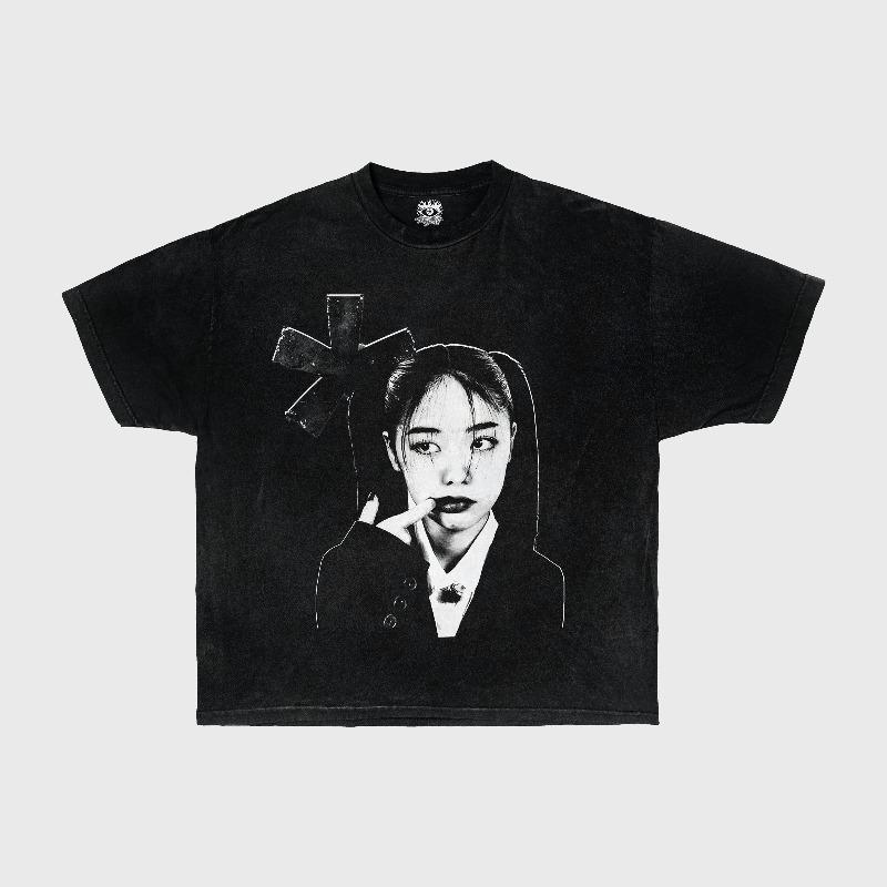 Y2K Pattern Printed Tshirt Fashionable Cotton Unisex Peripheral Summer New Casual Fashion Tshirt 4XL
Y2K Pattern Printed Tshirt Fashionable Cotton Unisex Peripheral Summer New Casual Fashion Tshirt 4XL