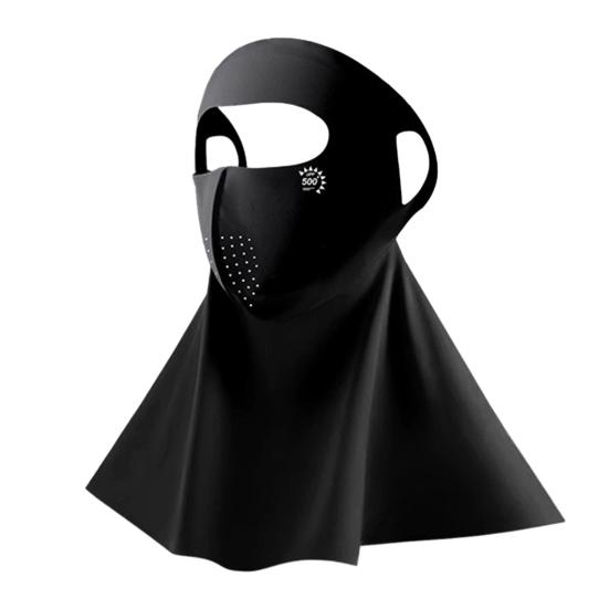 Солнцезащитная маска для лица с полным покрытием, 3D-дизайн, дышащая, всесезонная защита лица чёрный
Солнцезащитная маска для лица с полным покрытием, 3D-дизайн, дышащая, всесезонная защита лица чёрный