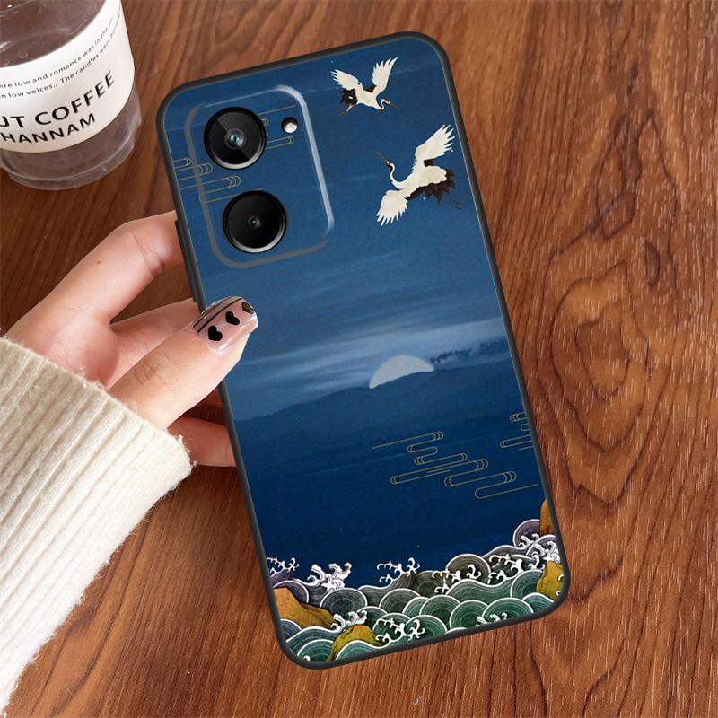 Art Crane Waves For Realme 15 14 11 12 13 Pro Plus C35 C71 C75 C65 C55 C63 C61 C53 C51 C67 GT6 GT7 Pro Case Realme C61
Art Crane Waves For Realme 15 14 11 12 13 Pro Plus C35 C71 C75 C65 C55 C63 C61 C53 C51 C67 GT6 GT7 Pro Case Realme C61