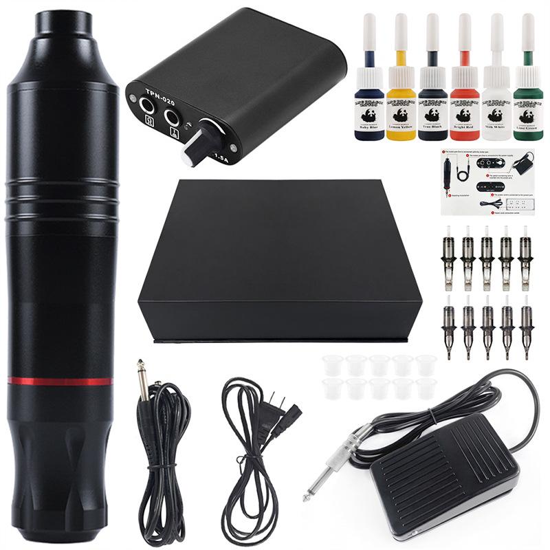 Звездное небо Нет. Набор из 4 моторов для практики татуировки Black Box Wizard Motor Pen Set
Звездное небо Нет. Набор из 4 моторов для практики татуировки Black Box Wizard Motor Pen Set