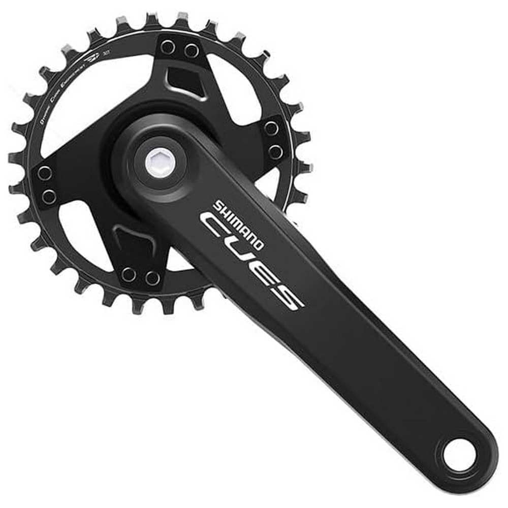 SHIMANO CUES Front Chainwheel Without Chain Guard Crank 30T EFCU40001EA0 FC-U4000-1 Length/175mm 9/10/11S
SHIMANO CUES Front Chainwheel Without Chain Guard Crank 30T EFCU40001EA0 FC-U4000-1 Length/175mm 9/10/11S