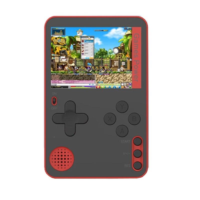 Портативная мини-ручная игровая консоль RS-60 в стиле ретро, 2,4-дюймовый мягкий экран, портативный ультратонкий перезаряжаемый геймпад, встроенный 500 игр 
Портативная мини-ручная игровая консоль RS-60 в стиле ретро, 2,4-дюймовый мягкий экран, портативный ультратонкий перезаряжаемый геймпад, встроенный 500 игр