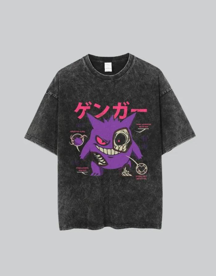 Gengar Graphic Wash Tee Short Sleeve Unisex T Shirt All Size S To 3XL Unisex T-Shirt XXL
Gengar Graphic Wash Tee Short Sleeve Unisex T Shirt All Size S To 3XL Unisex T-Shirt XXL