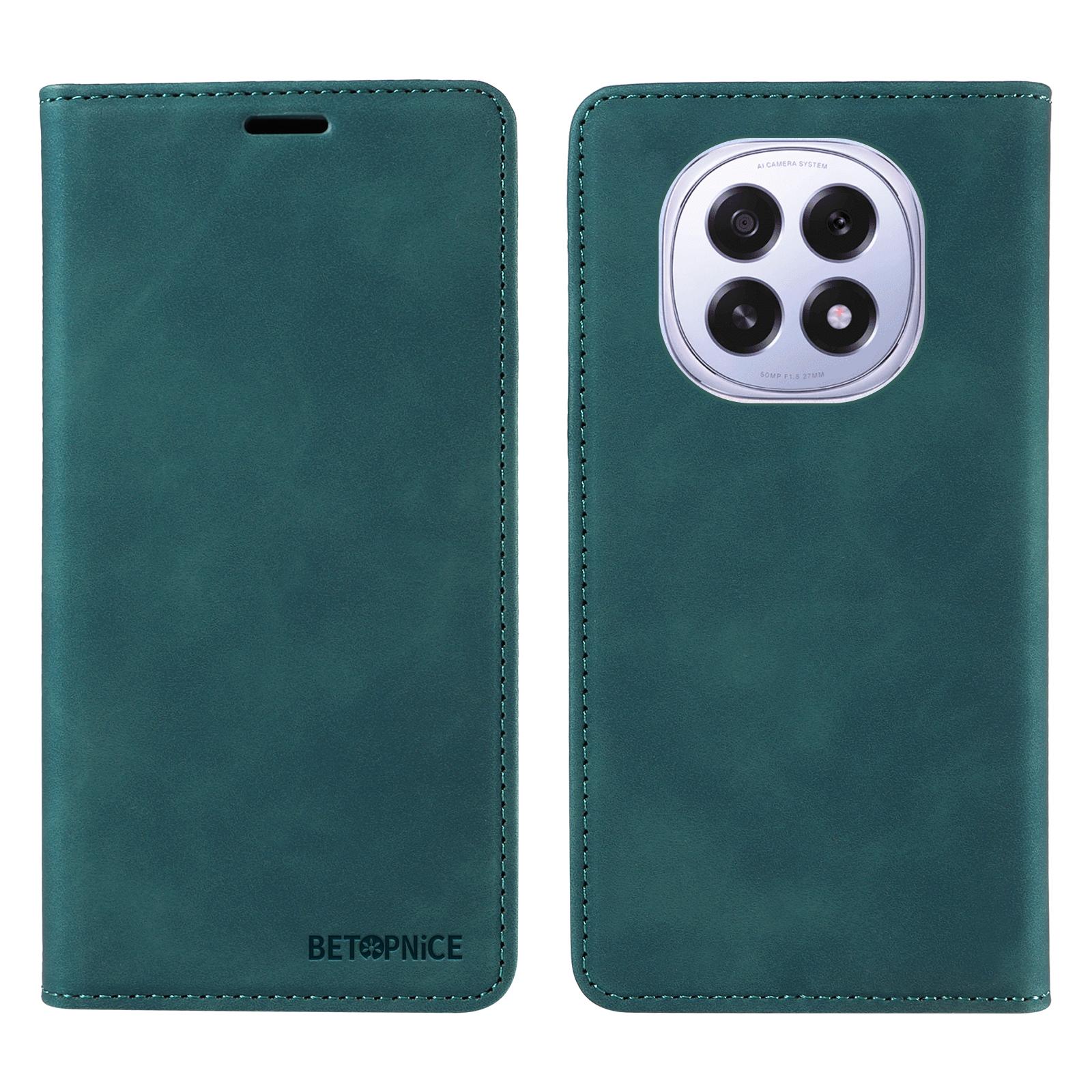 For Oppo A5 5G/Oppo F29 5G Case BETOPNICE Magnetic Closure RFID Blocking Wallet Stand Leather Phone Cover Green
For Oppo A5 5G/Oppo F29 5G Case BETOPNICE Magnetic Closure RFID Blocking Wallet Stand Leather Phone Cover Green