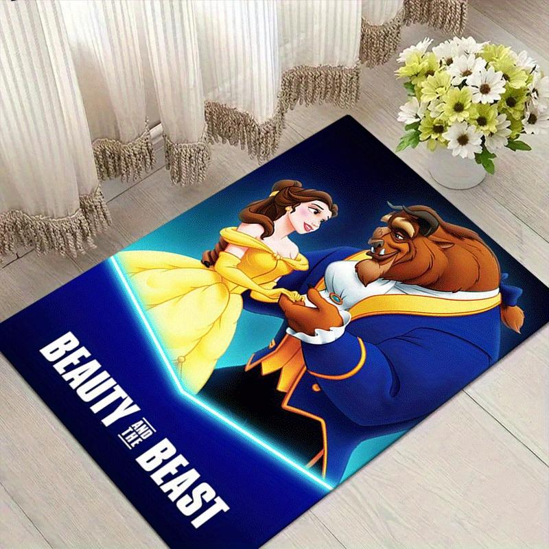 1pc Beauty and The Beast Pattern Area Rug Soft Flannel Floor Mat for Living Room,Office,Bedroom and Carpet,Sofa Coffee Table Floor Mat 60cm by 90cm
1pc Beauty and The Beast Pattern Area Rug Soft Flannel Floor Mat for Living Room,Office,Bedroom and Carpet,Sofa Coffee Table Floor Mat 60cm by 90cm