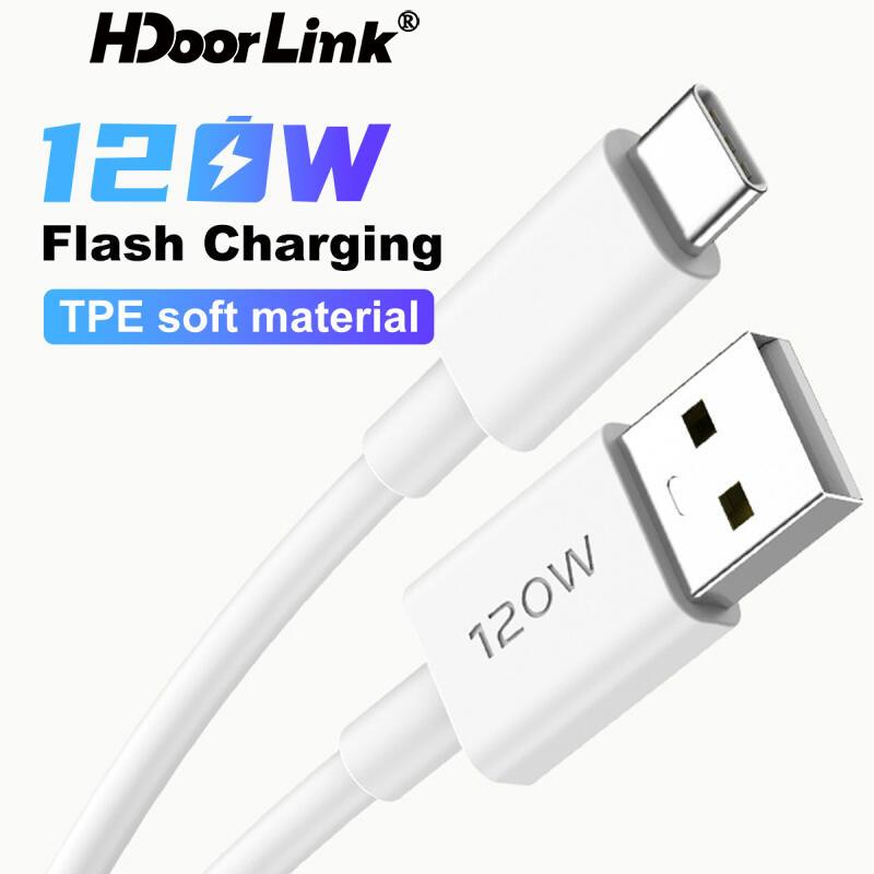 HdoorLink PD 120W 10A сверхбыстрый зарядный кабель типа C USB-USB C высокоскоростной кабель передачи данных для мобильного телефона VIVO IQOO 1M
HdoorLink PD 120W 10A сверхбыстрый зарядный кабель типа C USB-USB C высокоскоростной кабель передачи данных для мобильного телефона VIVO IQOO 1M