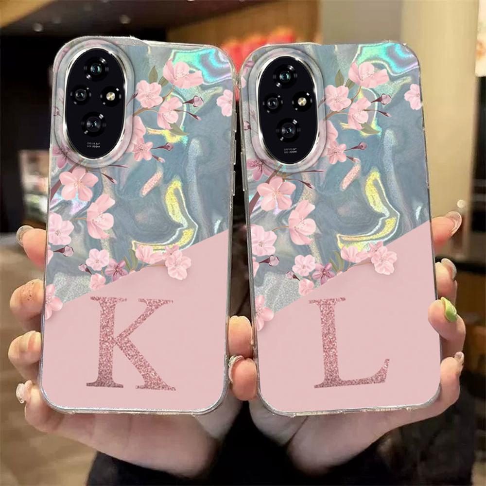 Initial Letter A Z Case For Honor 400 200 Lite X9c X9a X8a 200 Pro Magic5 Lite Cover Pink Flowers Silicone Back Fundas Bumper Honor X8b білий
Initial Letter A Z Case For Honor 400 200 Lite X9c X9a X8a 200 Pro Magic5 Lite Cover Pink Flowers Silicone Back Fundas Bumper Honor X8b білий