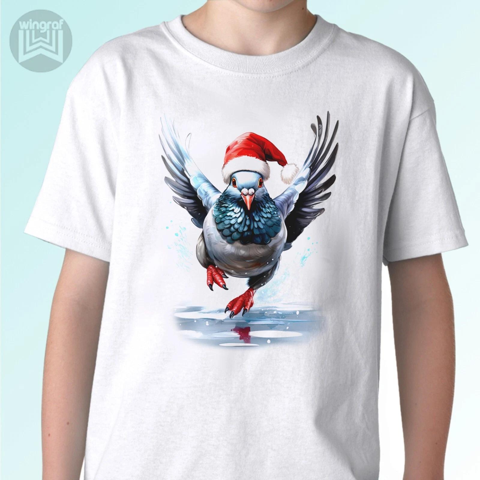 Pigeon kids boys T-Shirt Christmas gift top funny birthday present xmas bird tee all sizes 120
Pigeon kids boys T-Shirt Christmas gift top funny birthday present xmas bird tee all sizes 120