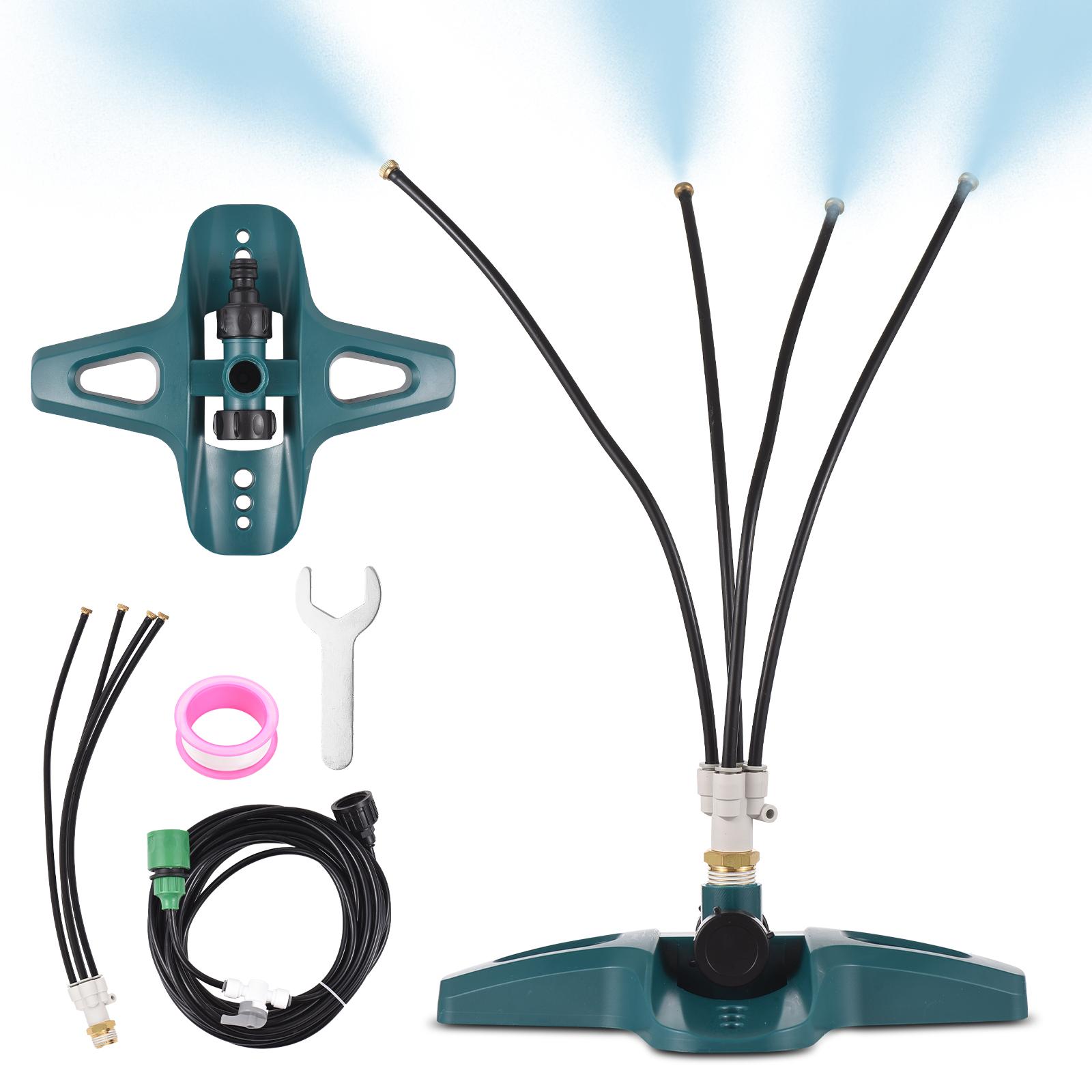 Portable Standing Misters for Outside Patio Misting Cooling System Misting Line/Riser Tube Stand Mister for Kids Playing Garden
Portable Standing Misters for Outside Patio Misting Cooling System Misting Line/Riser Tube Stand Mister for Kids Playing Garden