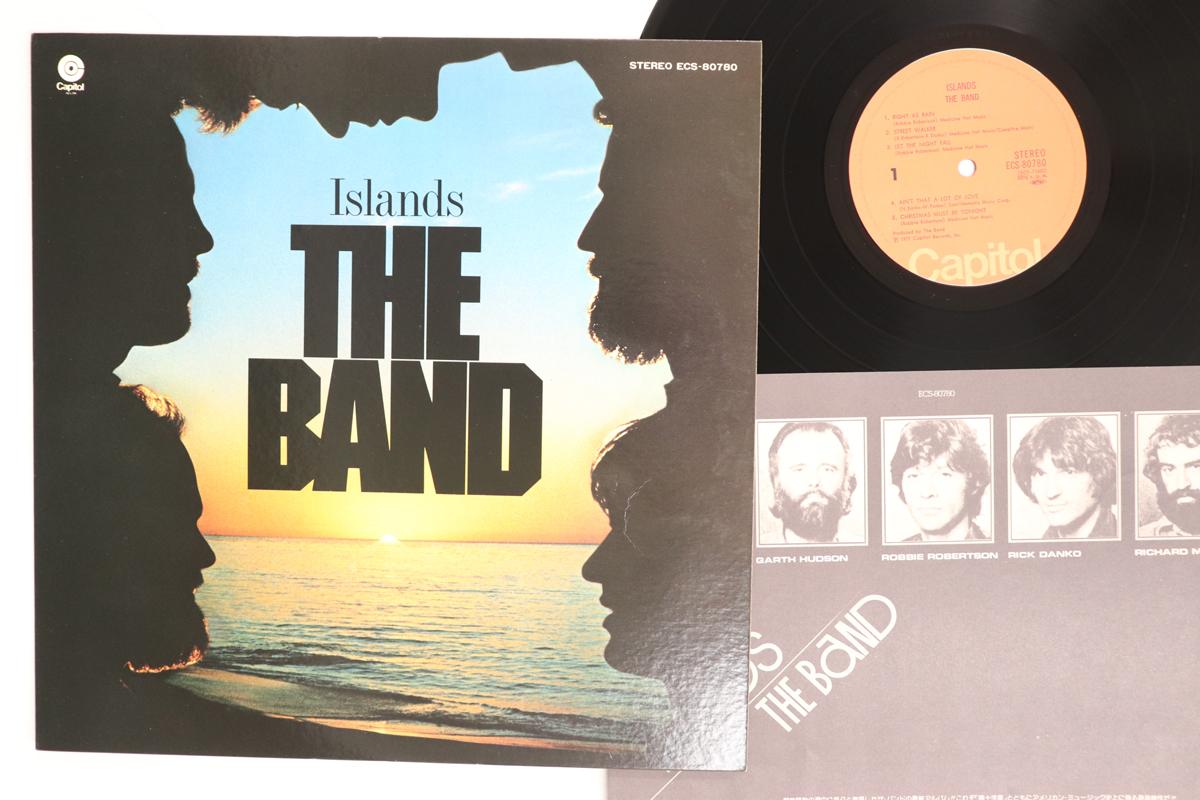 LP Record BAND Islands ECS80780 CAPITOL 1977 Japan Rock Used
LP Record BAND Islands ECS80780 CAPITOL 1977 Japan Rock Used