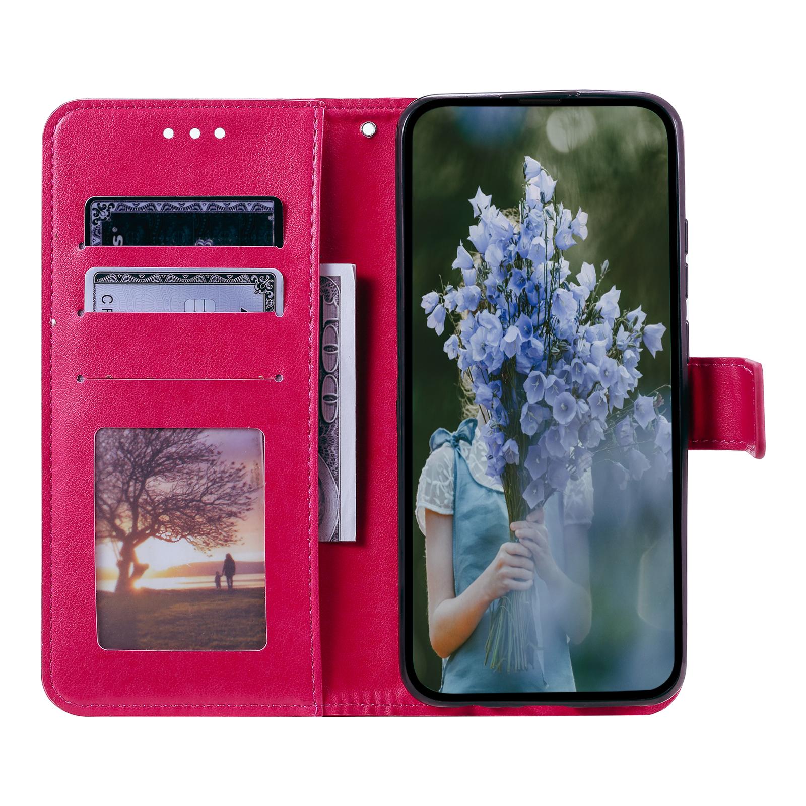 Stand Cover for Xiaomi Redmi 12 4G PU Leather Mandala Flower Imprint Wallet Phone Case with Strap Rose
Stand Cover for Xiaomi Redmi 12 4G PU Leather Mandala Flower Imprint Wallet Phone Case with Strap Rose