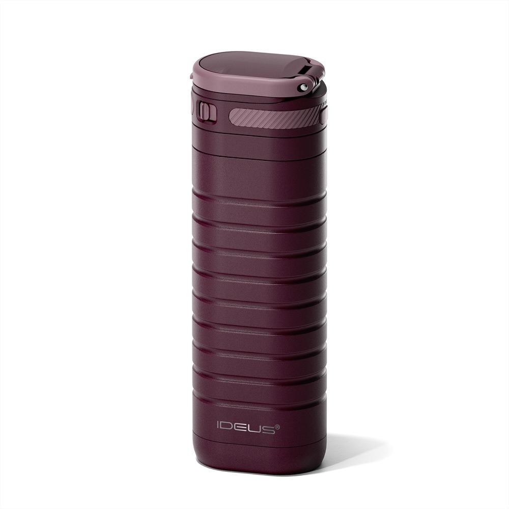 IDEUS insulated stainless steel water bottle with lockable cap and leak-proof travel cup, suitable for or cold beverages 350ml красный
IDEUS insulated stainless steel water bottle with lockable cap and leak-proof travel cup, suitable for or cold beverages 350ml красный