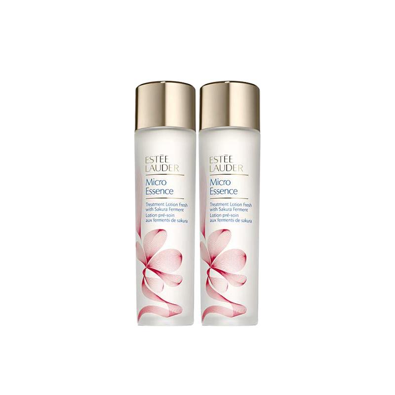 Estée Lauder Micro Essence Treatment Lotion Fresh with Sakura Ferment 100ml*2
Estée Lauder Micro Essence Treatment Lotion Fresh with Sakura Ferment 100ml*2
