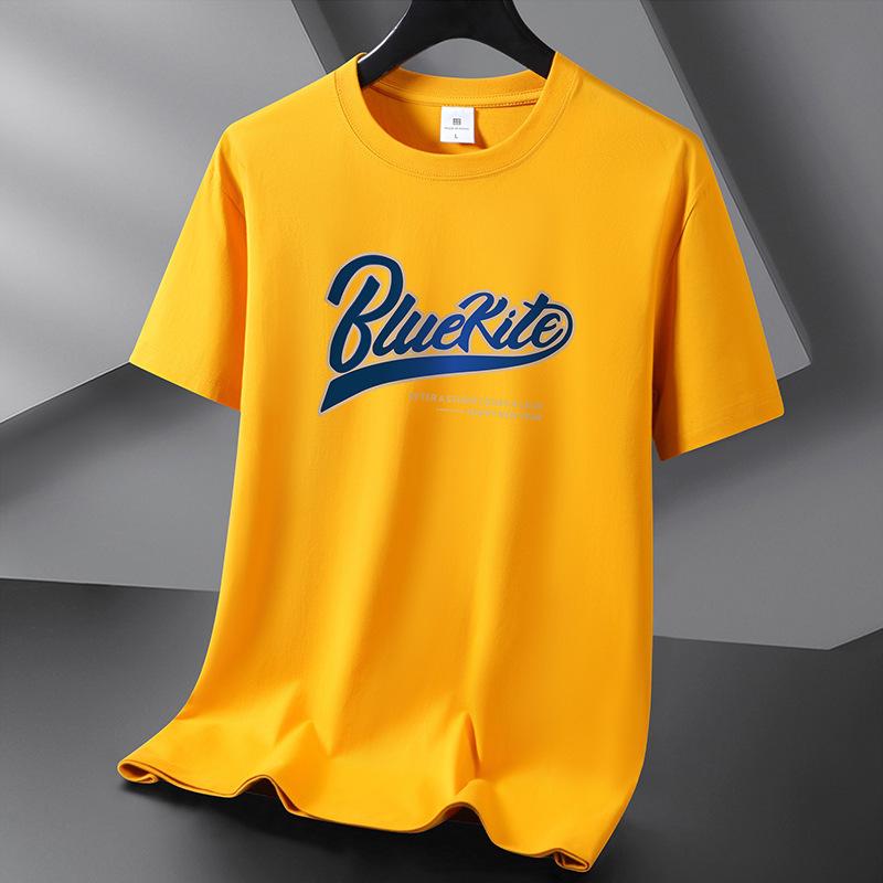 Bluekite 10 цветов из чистого хлопка Мужская футболка с круглым вырезом и коротким рукавом Свободная мужская футболка S-6XL 5XL жёлтый
Bluekite 10 цветов из чистого хлопка Мужская футболка с круглым вырезом и коротким рукавом Свободная мужская футболка S-6XL 5XL жёлтый