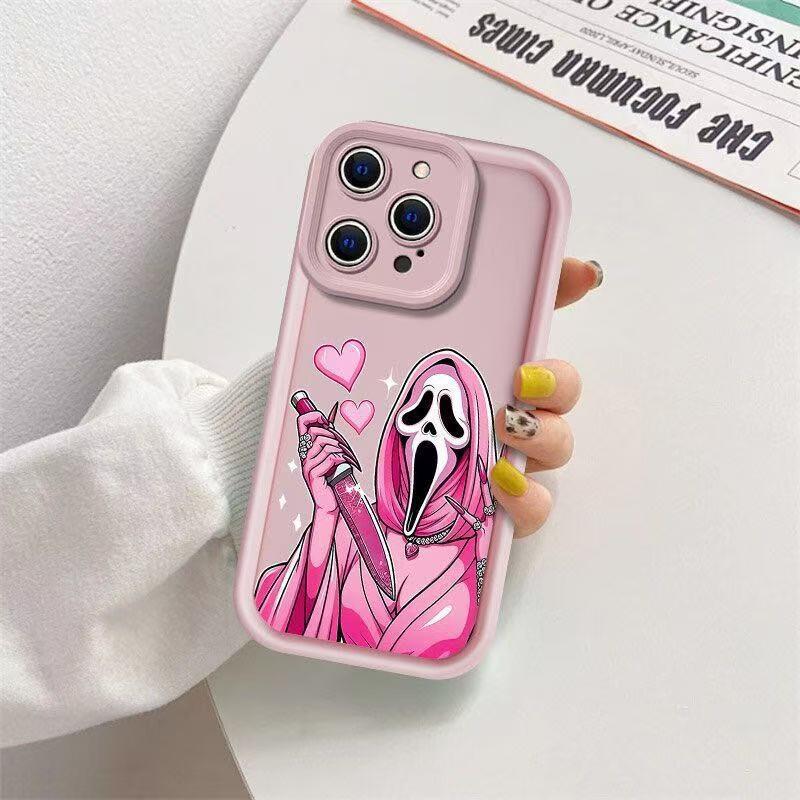 Heart Skull iPhone Case: Compatible with iPhone 12/13/14 Pro, 15, 16, 17, 17 Pro Max - Unique Design 8
Heart Skull iPhone Case: Compatible with iPhone 12/13/14 Pro, 15, 16, 17, 17 Pro Max - Unique Design 8