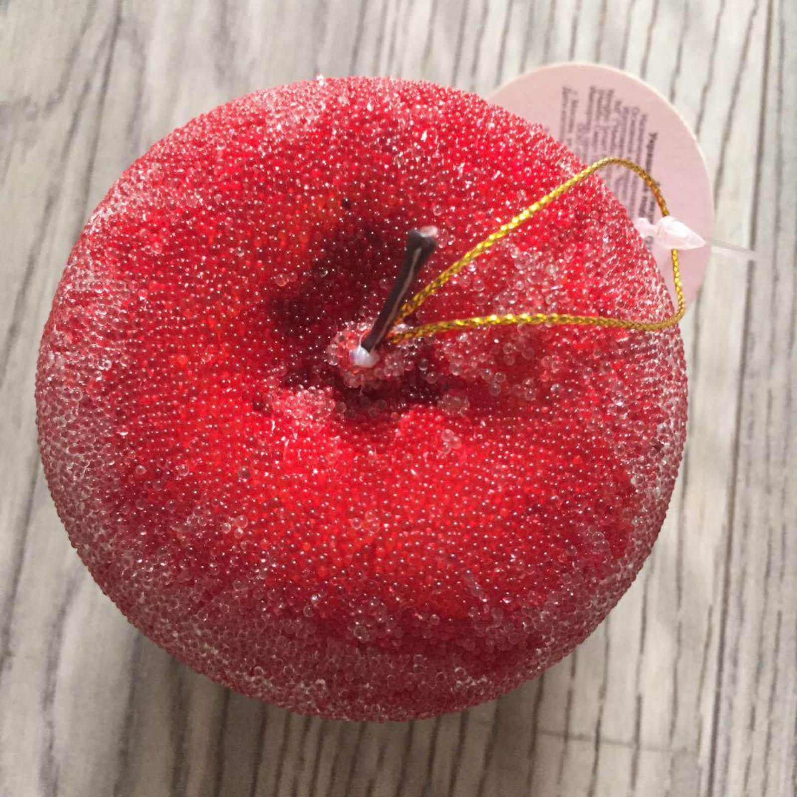 Simulated Fruit Decoration, Red Decorative Pendant, Accessory, Ornament One Size
Simulated Fruit Decoration, Red Decorative Pendant, Accessory, Ornament One Size
