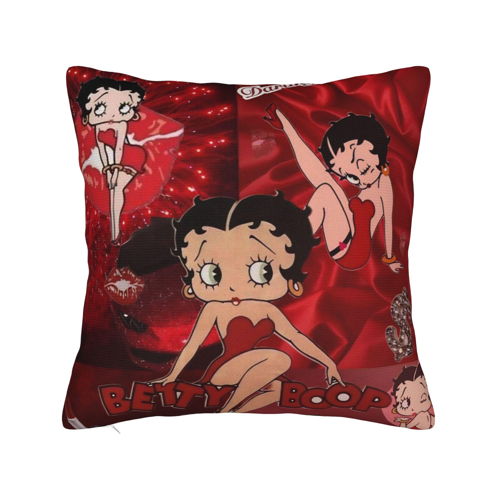 Decorative Pillow Cover B-Bettys Boops Merch Home Throw Pillow Case Cover Square Multi-Size 20x20Inch
Decorative Pillow Cover B-Bettys Boops Merch Home Throw Pillow Case Cover Square Multi-Size 20x20Inch