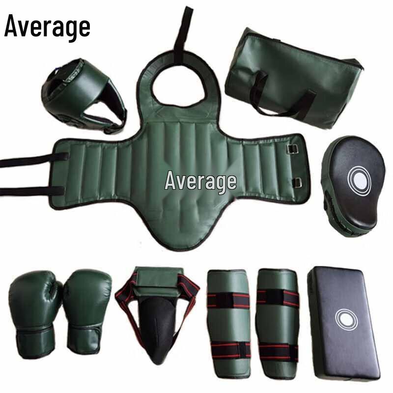 Zhongjun Adult Martial Arts Protective Gear Set
Zhongjun Adult Martial Arts Protective Gear Set
