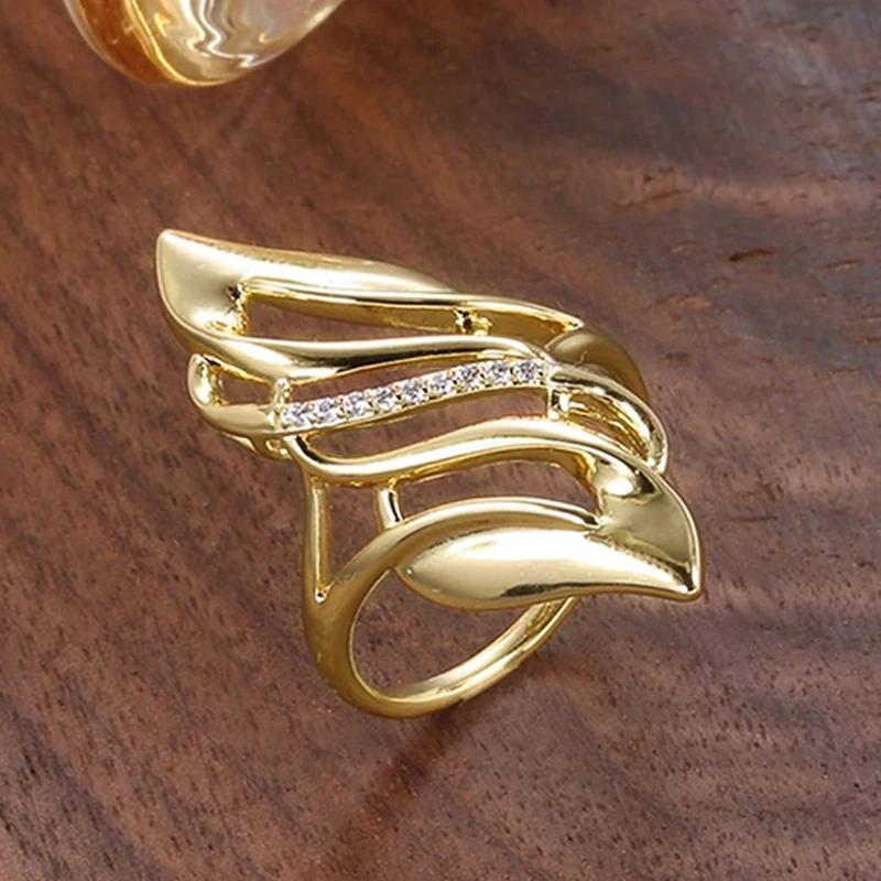 CAOSHI Trendy Brilliant Rings for Women Gold Color Prong Setting Cubic Zirconia Exquisite Wedding Band Accessories Jewelry Gift 10
CAOSHI Trendy Brilliant Rings for Women Gold Color Prong Setting Cubic Zirconia Exquisite Wedding Band Accessories Jewelry Gift 10