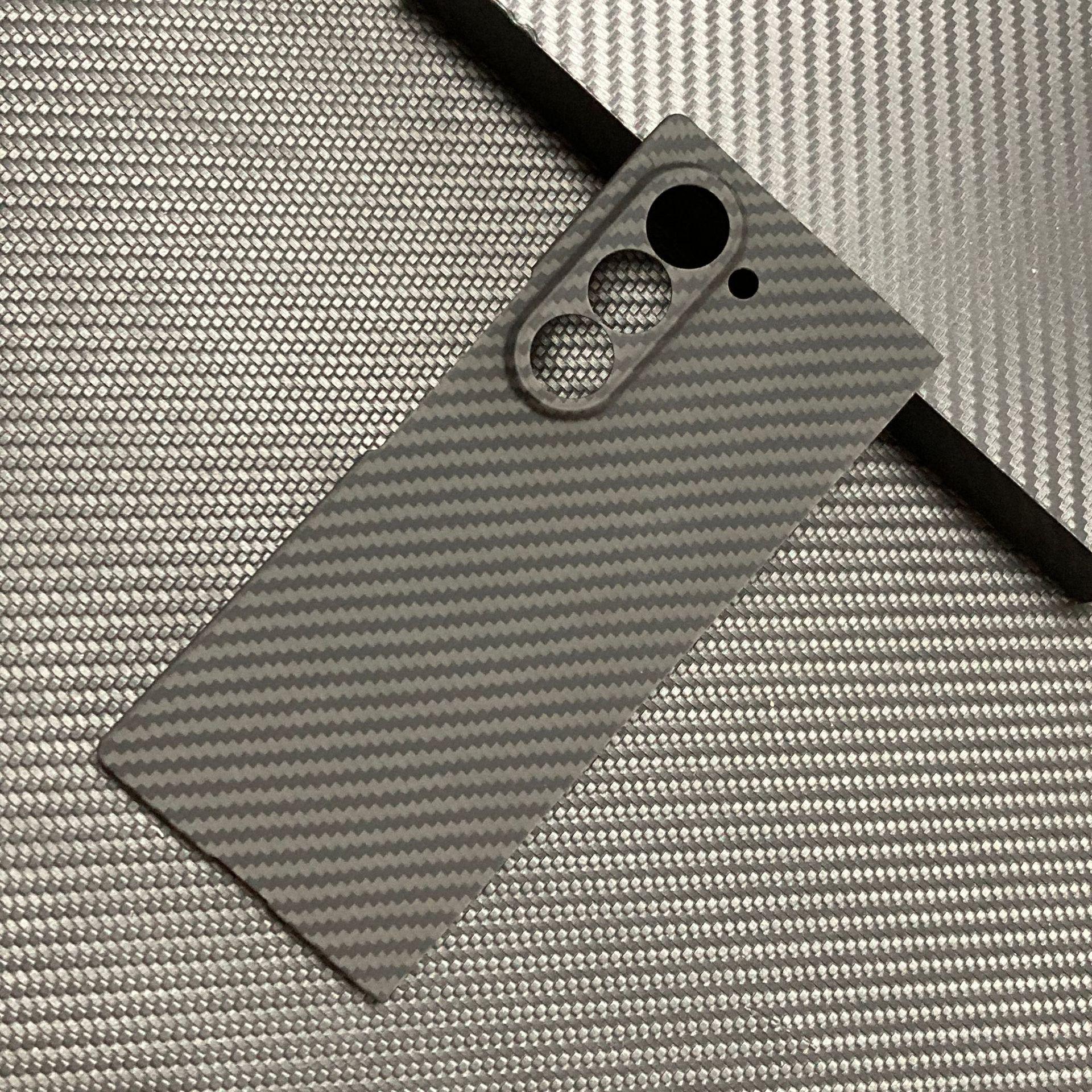 Новий Кевлар Підходить для Samsung Zfold6 Ультратонкий Чохол для Мобільного Телефону Матеріал Арамідного Волокна Жорсткий Чохол Хвилястий Візерунок Samsung Z Fold6
Новий Кевлар Підходить для Samsung Zfold6 Ультратонкий Чохол для Мобільного Телефону Матеріал Арамідного Волокна Жорсткий Чохол Хвилястий Візерунок Samsung Z Fold6