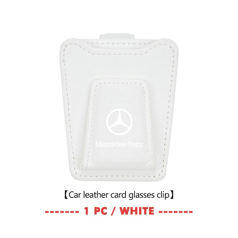 Car Sun Visor Eyeglass Clip Leather Glasses Holder For Mercedes Benz W202 W212 W126 W140 W168 W177 CLS GLE GLC GLS CLA
Car Sun Visor Eyeglass Clip Leather Glasses Holder For Mercedes Benz W202 W212 W126 W140 W168 W177 CLS GLE GLC GLS CLA