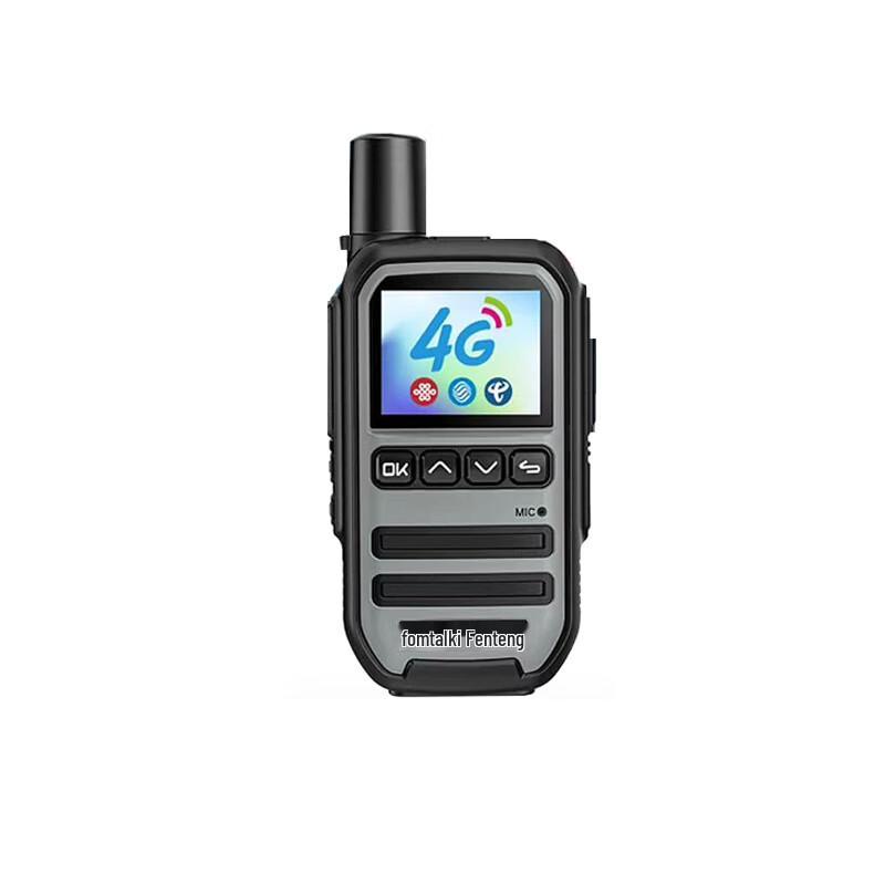 Fomtalk POC200K Public Network Walkie-Talkie
Fomtalk POC200K Public Network Walkie-Talkie