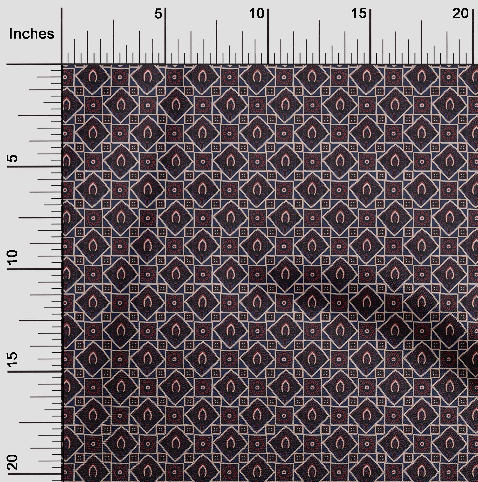 oneOone Cotton Flex Dark Blue Fabric Geometric & Floral Block Quilting Supplies Print Sewing Fabric By The Yard 40 Inch 42 Inch Wide - Viscose Chiffon оливковий колір
oneOone Cotton Flex Dark Blue Fabric Geometric & Floral Block Quilting Supplies Print Sewing Fabric By The Yard 40 Inch 42 Inch Wide - Viscose Chiffon оливковий колір