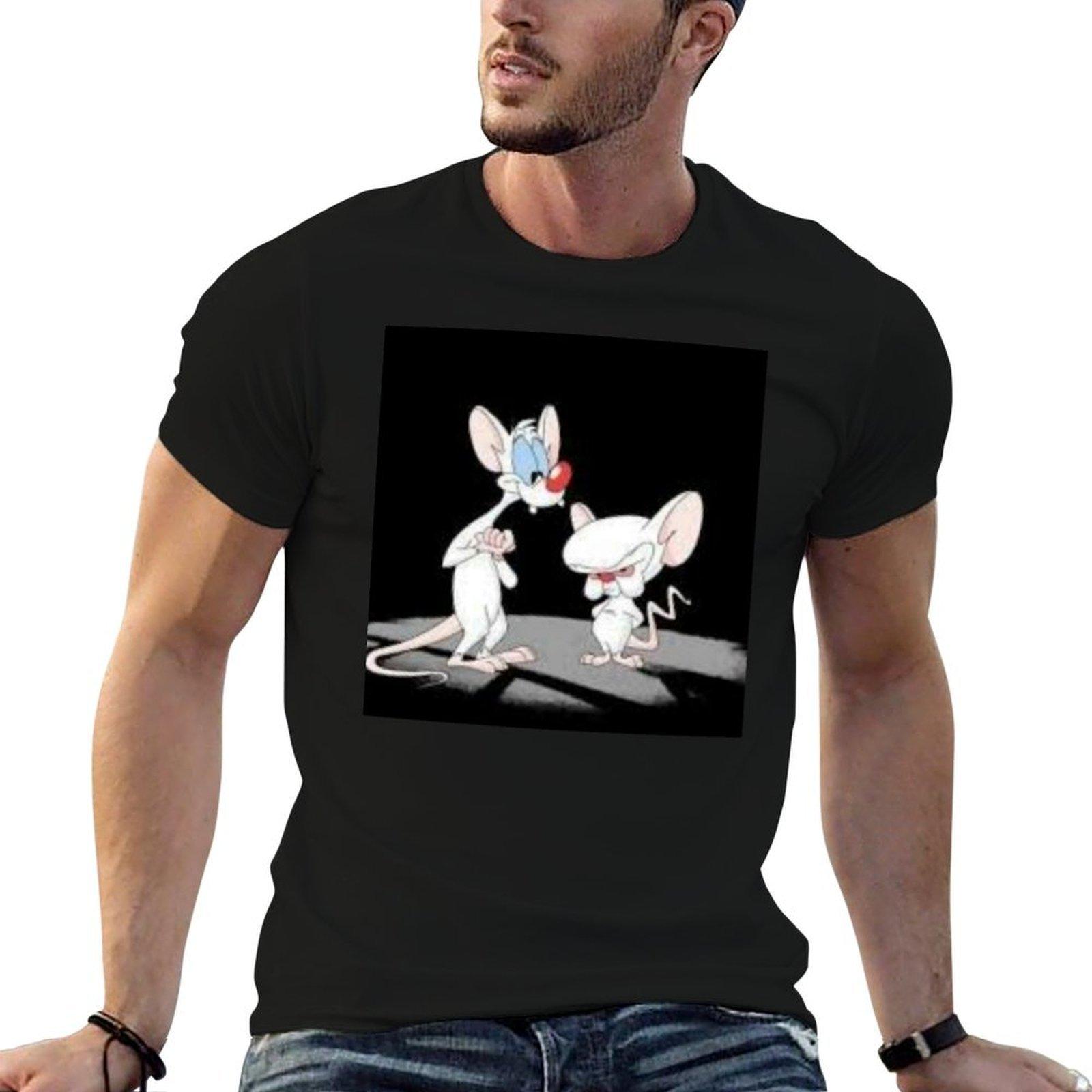 Pinky and the Brain TShirt cotton t shirt pack man t shirts for men TShirt S
Pinky and the Brain TShirt cotton t shirt pack man t shirts for men TShirt S