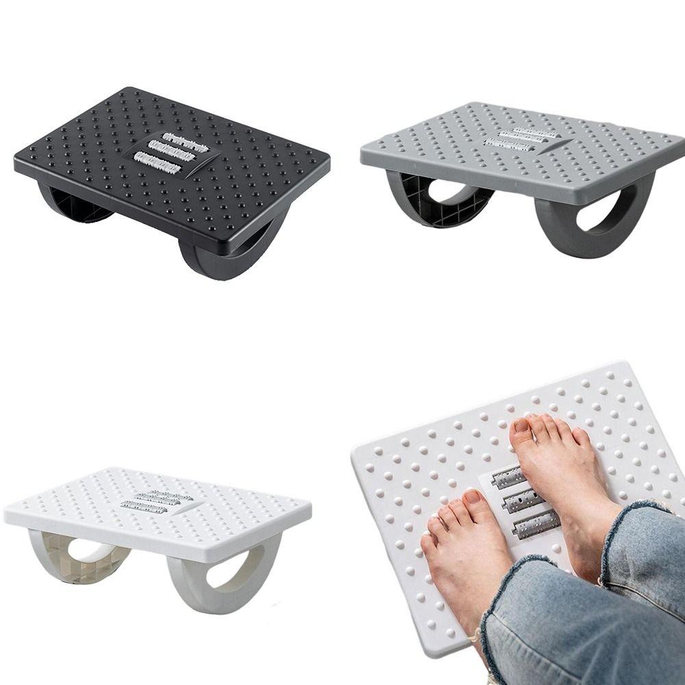 Adjustable Under Desk Footrest Shakeable Foot Resting Stool Comfortable Massaging Footrest Home чёрный
Adjustable Under Desk Footrest Shakeable Foot Resting Stool Comfortable Massaging Footrest Home чёрный