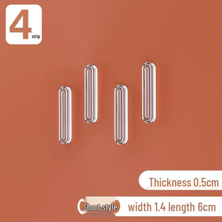 Силиконовые бесследные противоударные наклейки для дверей холодильника и шкафа
Силиконовые бесследные противоударные наклейки для дверей холодильника и шкафа