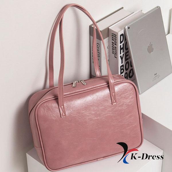 Щоденна сумка з м’яким відділенням (4 кольори) 31.5x23x10cm рожевий
Щоденна сумка з м’яким відділенням (4 кольори) 31.5x23x10cm рожевий