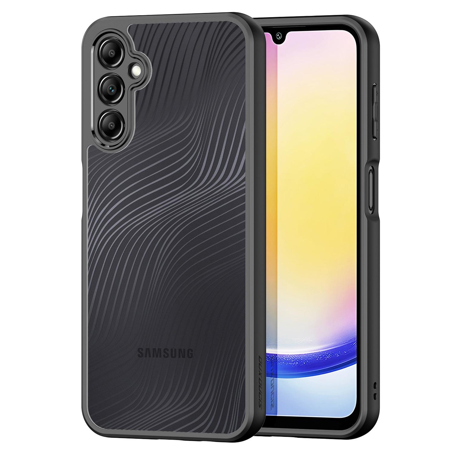DUX DUCIS Aimo Series For Samsung Galaxy A25 5G (Global) (161.0 x 76.5 x 8.3mm) Frosted Protective Cover (REACH Certification) Black
DUX DUCIS Aimo Series For Samsung Galaxy A25 5G (Global) (161.0 x 76.5 x 8.3mm) Frosted Protective Cover (REACH Certification) Black