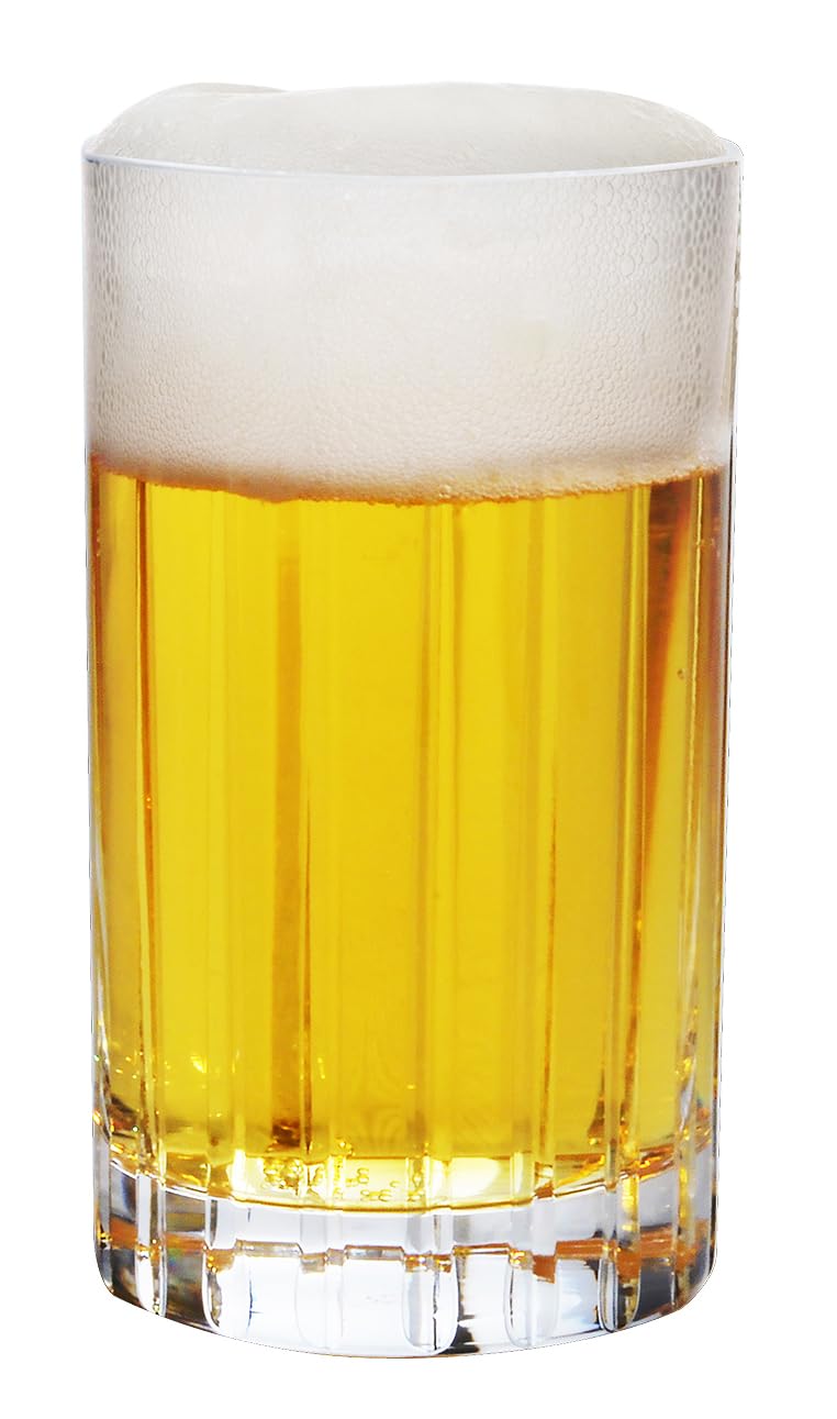 Toyo Sasaki Glass Tumbler Glass New Lambda Tumbler 245ml Made in Japan Dishwasher Safe Unbreakable Glass Cup Beer Glass Highball Glass Sour Glass
Toyo Sasaki Glass Tumbler Glass New Lambda Tumbler 245ml Made in Japan Dishwasher Safe Unbreakable Glass Cup Beer Glass Highball Glass Sour Glass
