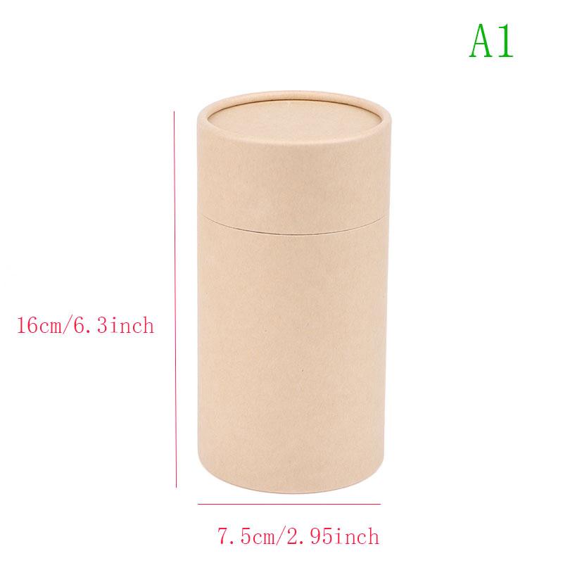 Кругла картонна подарункова коробка Крафт паперові тубуси Коробка для пакування косметики, флаконів ефірних олій, помади, парфумів A1
Кругла картонна подарункова коробка Крафт паперові тубуси Коробка для пакування косметики, флаконів ефірних олій, помади, парфумів A1